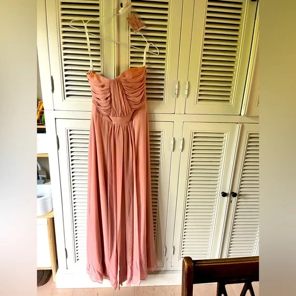 dessy strapless bridesmaid dress Dessy Strapless Bridesmaid Dresses